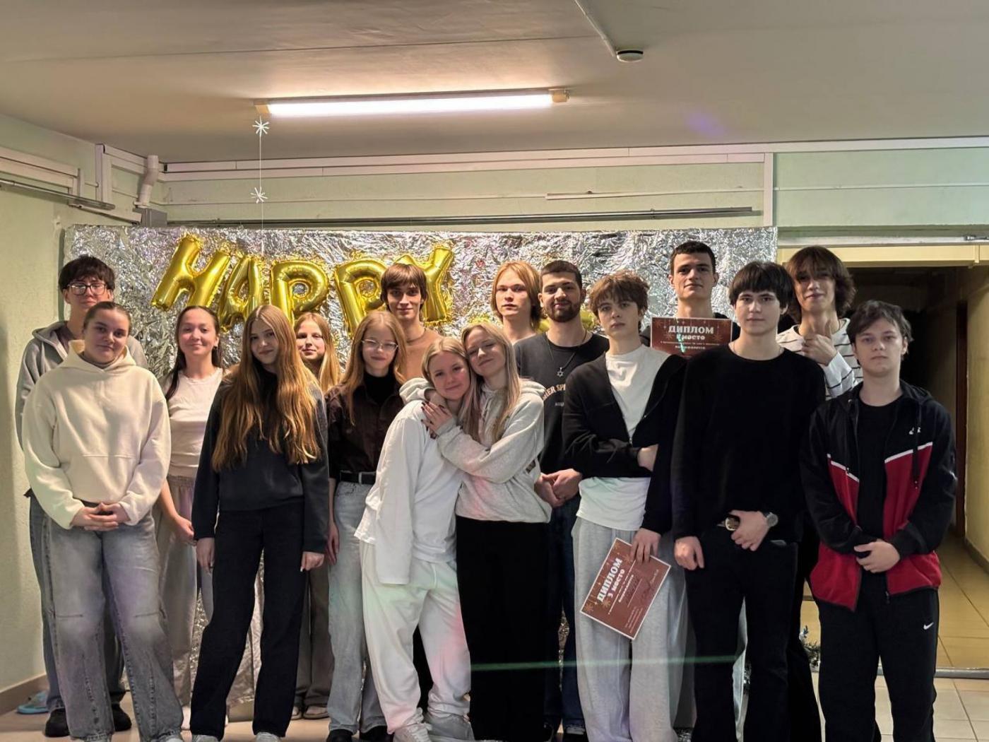 Квест «Не один в общежитии»